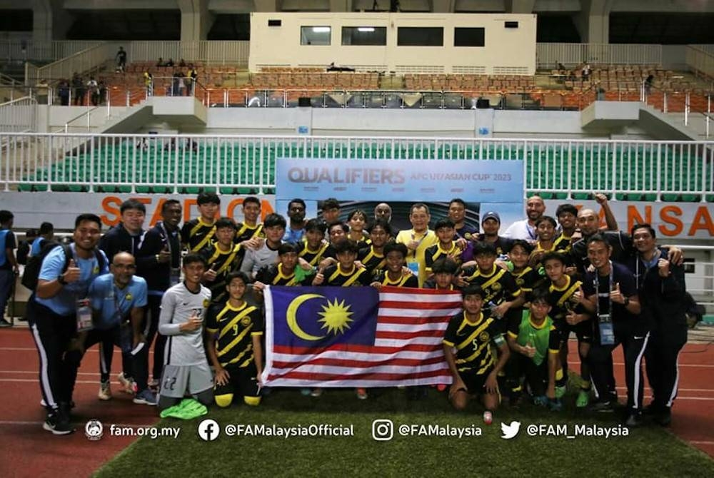 Thailand Ganti Bahrain Tuan Rumah Piala Asia B-17 - Sinar Harian