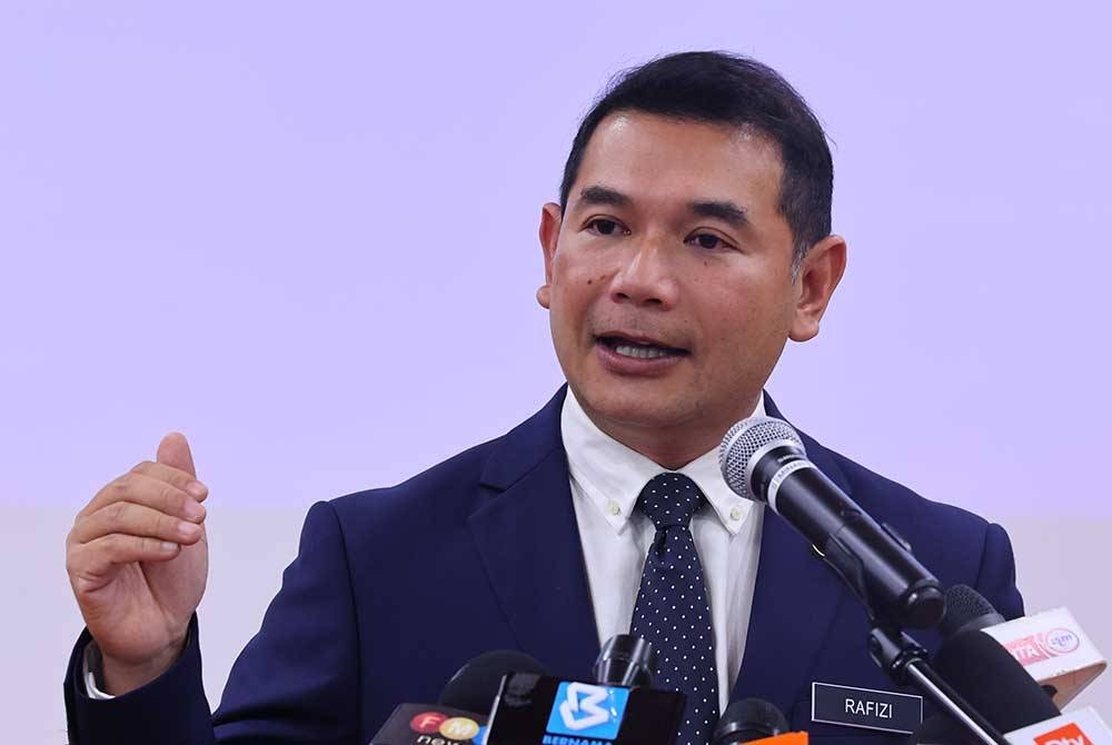 Rafizi. - Foto Bernama.