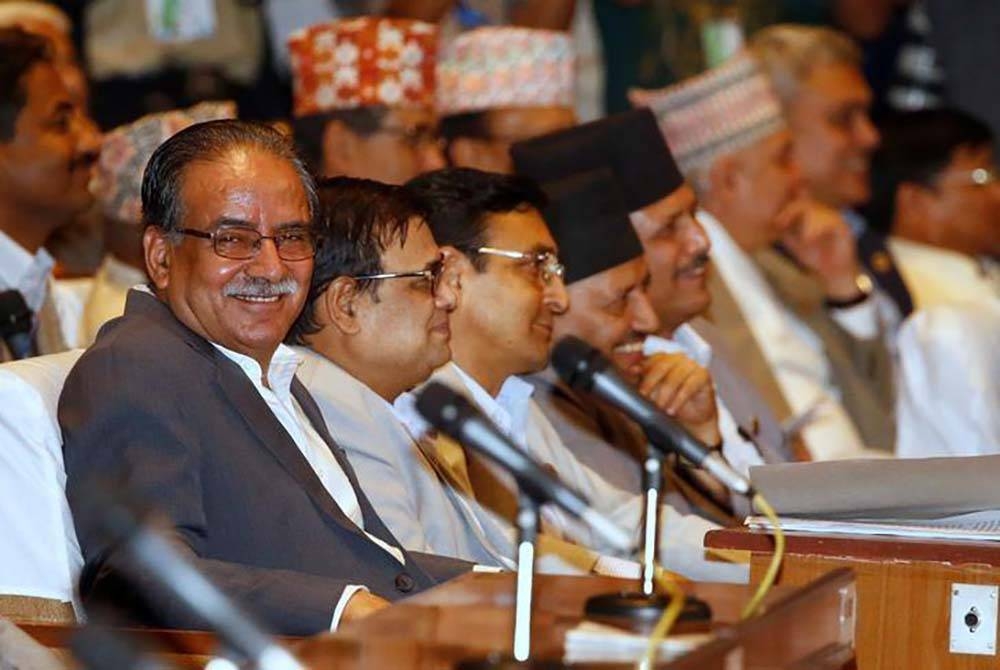 Pushpa Kamal Dahal - Foto Reuters