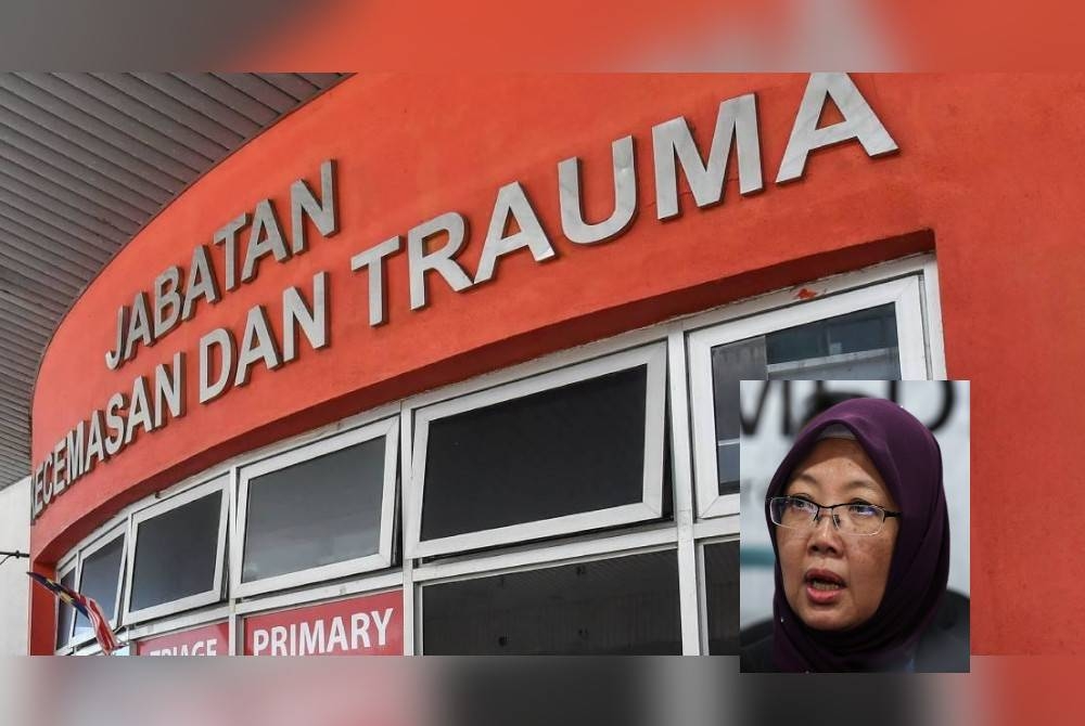 Gambar kecil: Dr Zaliha. Gambar hiasan - Foto Bernama