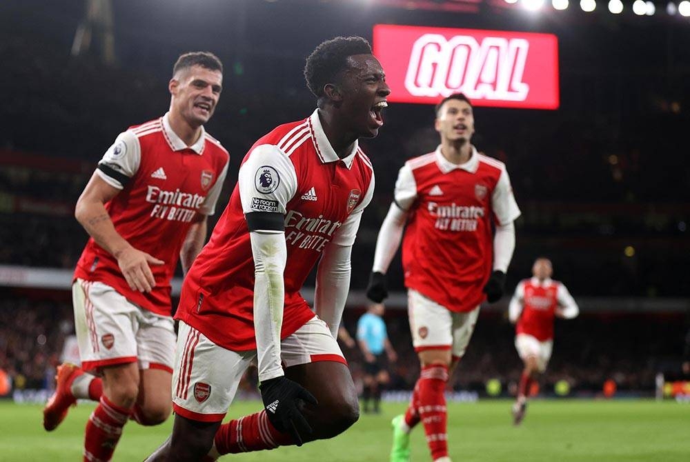 Eddie Nketiah