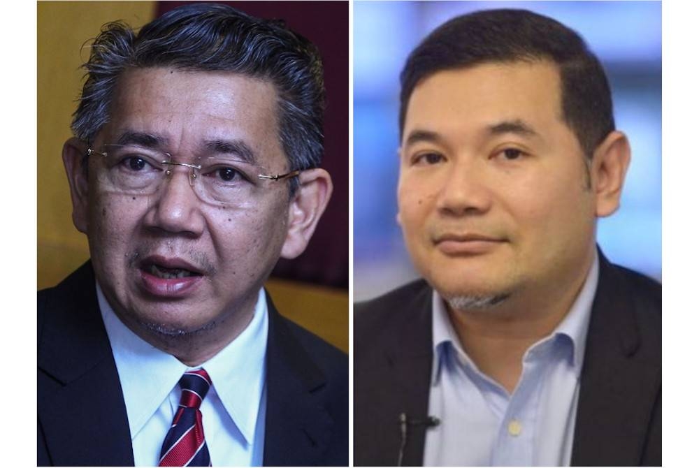 Salahuddin, Rafizi