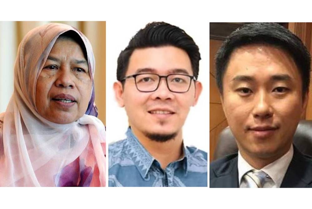 Zuraida, Nor Hizwan, Larry Sng