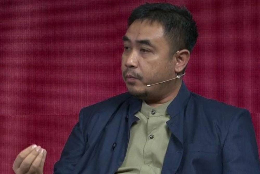 Irwan semasa program Wacana Sinar bertajuk &#039;PrEP: Tanggungjawab, pencegahan penyakit HIV&#039; pada Selasa.