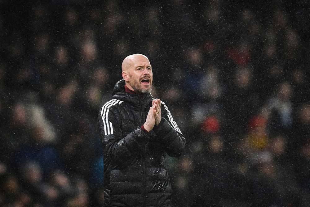 Ten Hag - Foto AFP