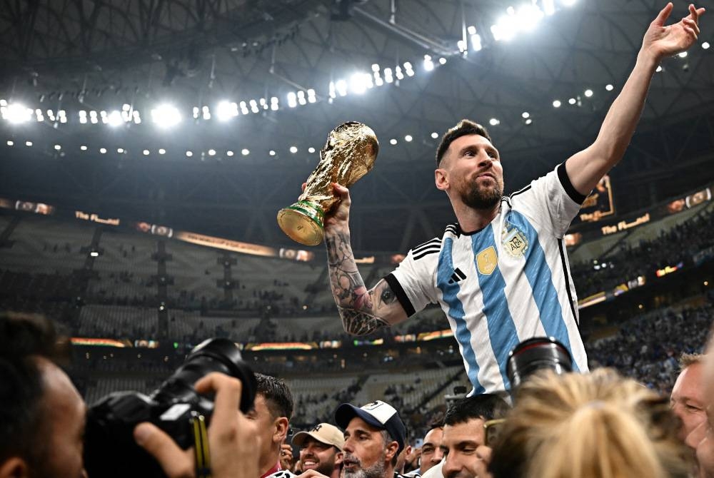 Lionel Messi - Foto AFP