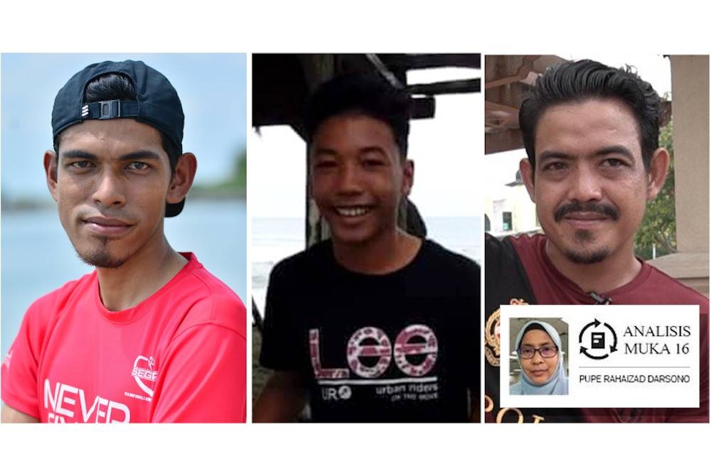 Azwan, Muhammad Zulfikal dan Mohd Anuar.