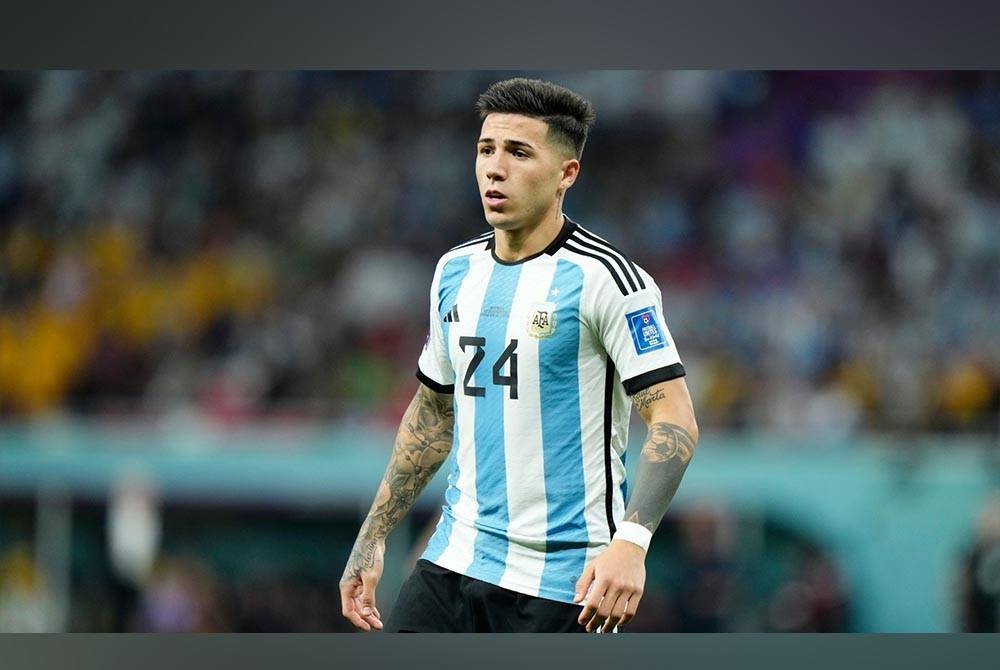 Fernandez beraksi cemerlang bersama Argentina ketika saingan Piala Dunia Qatar 2022. Foto Agensi