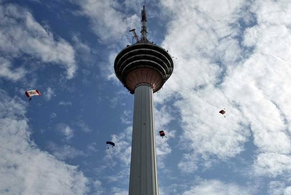 Menara Kuala Lumpur. Foto Bernama.