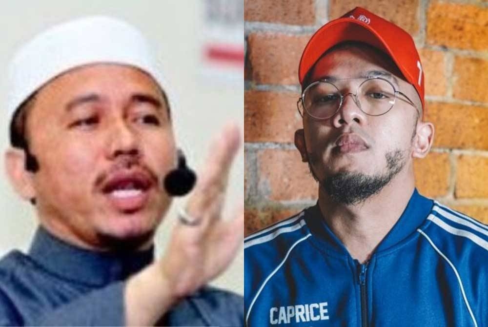 Dari kiri: Ahmad dan Caprice