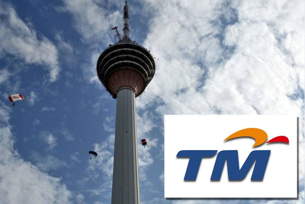 TM pada Oktober 2021 memutuskan untuk tidak memperbaharui konsesi Menara KL. - Foto Bernama