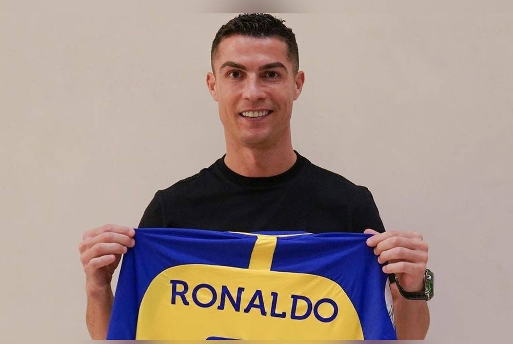 Ronaldo bakal menerima RM943 juta setahun di Al Nassr.