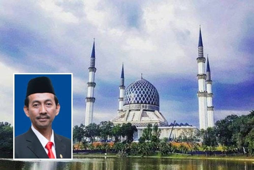 Program Kuliah Magrib Khas menjelang kedatangan tahun baharu 2023 bakal diadakan di Masjid Salahuddin Abdul Aziz pada Sabtu. (Gambar kecil: Mohd Zawawi.)