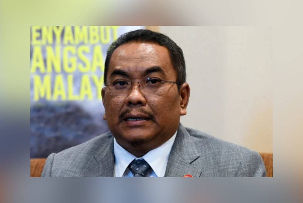 Muhammad Sanusi - Foto Bernama