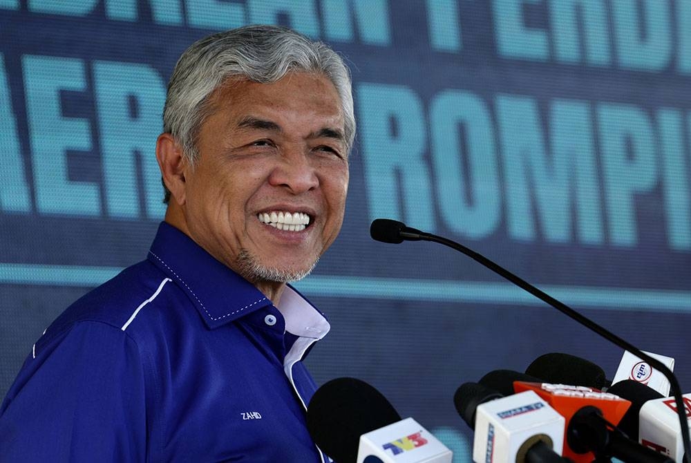 Ahmad Zahid - Foto Bernama