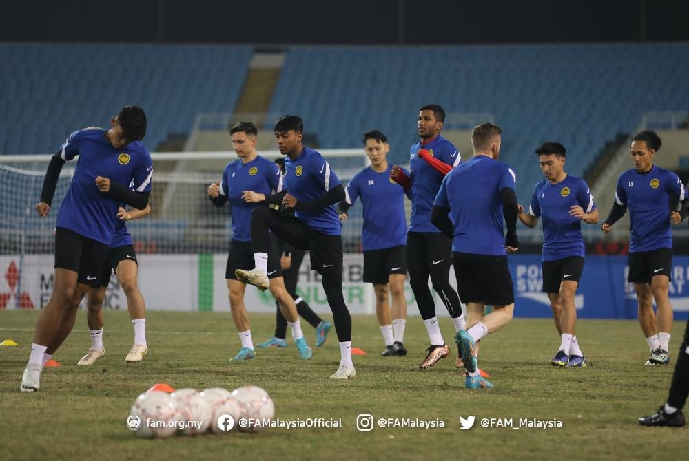 Pemain Harimau Malaya tidak perlu gerun dengan ancaman Singapura.