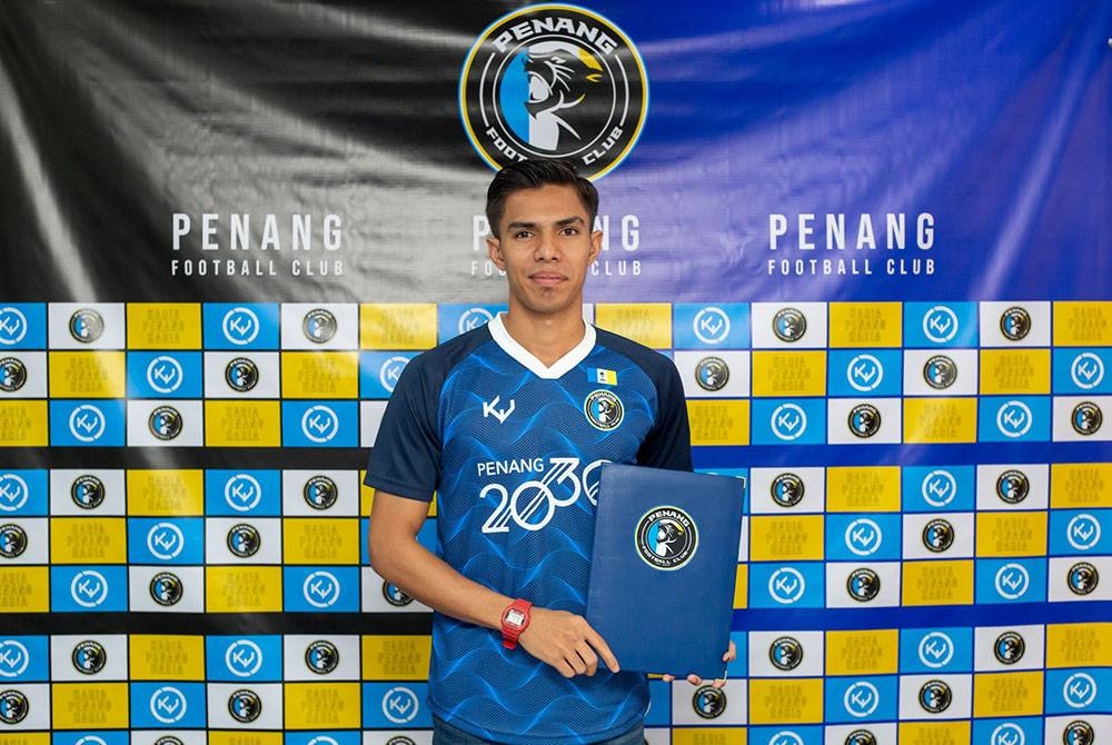 Danish Haziq - Foto Penang Football Club