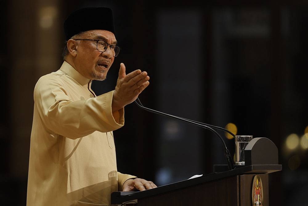 Anwar- Foto Bernama