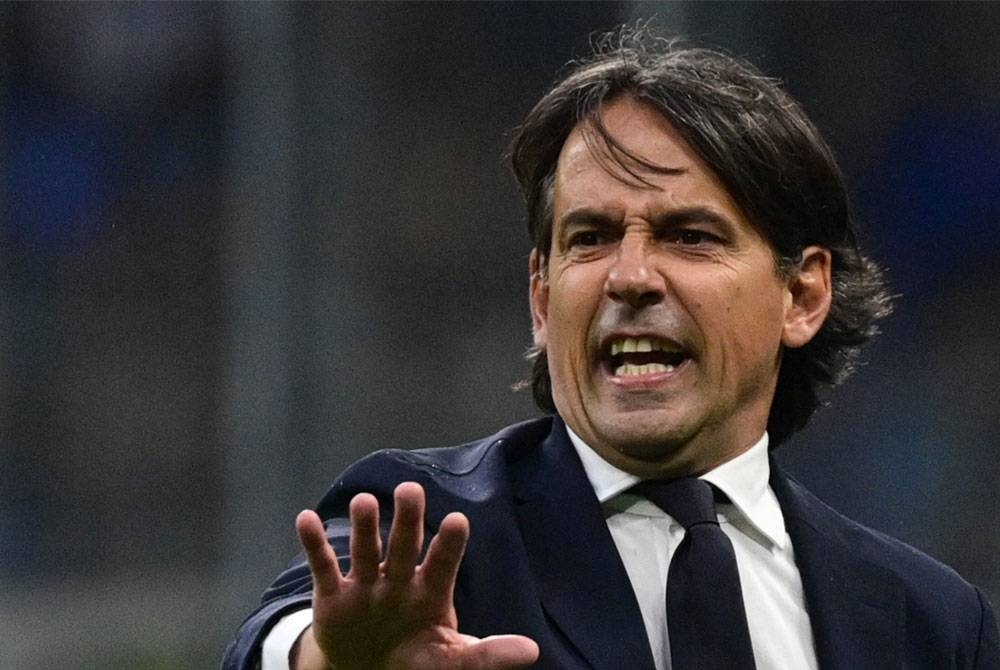 Simone Inzaghi FOTO: AFP