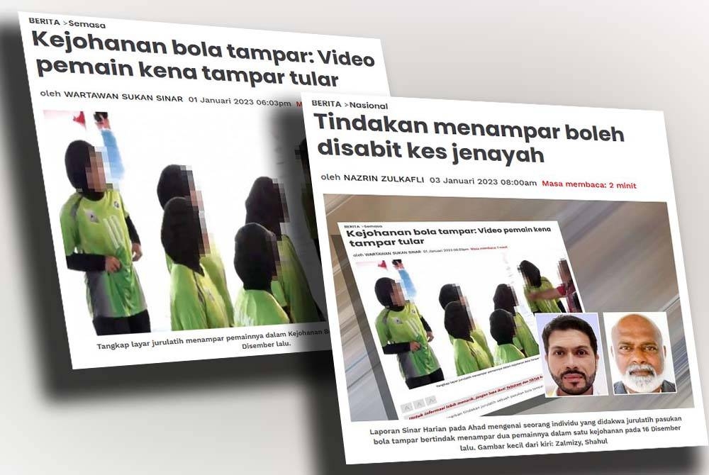 Laporan Sinar Harian.