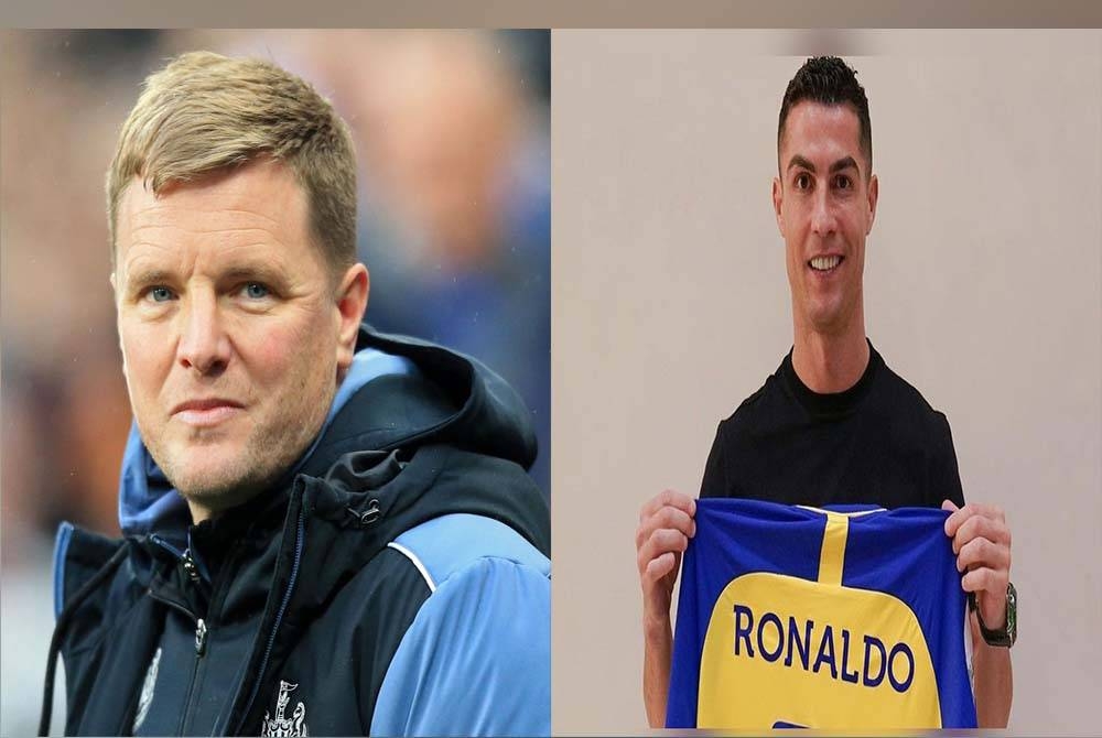 Howe dan Ronaldo - Foto AFP