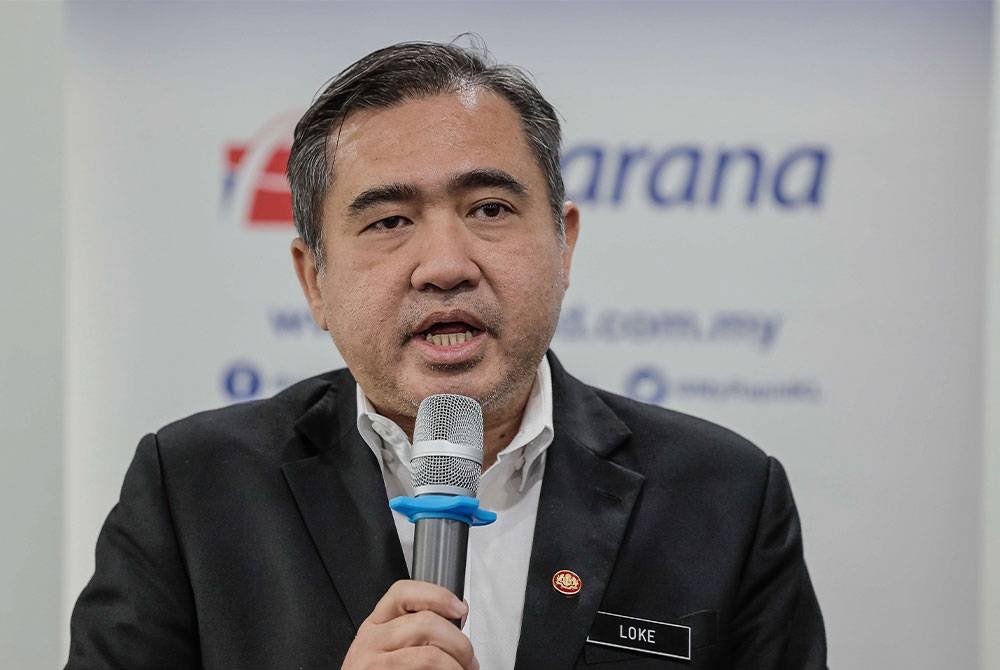 Anthony Loke. - Foto Bernama.