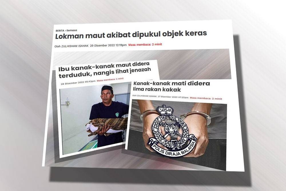 Laporan Sinar Harian.