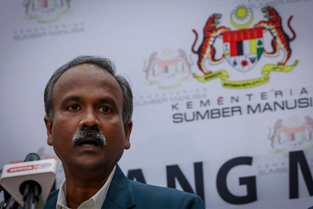 V Sivakumar - Foto Bernama