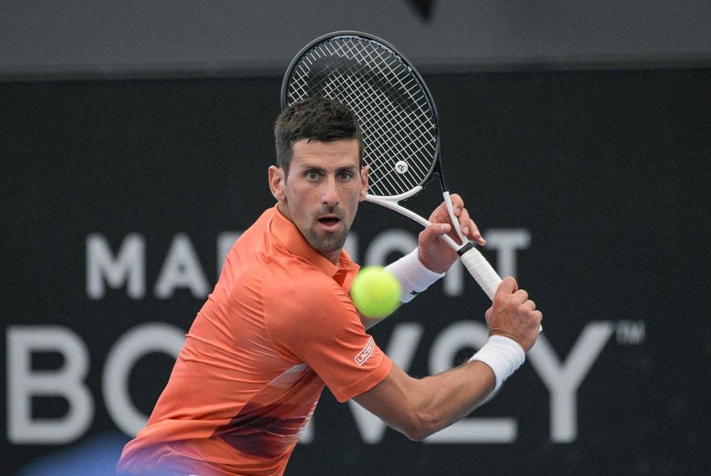 Novak Djokovic FOTO: AFP