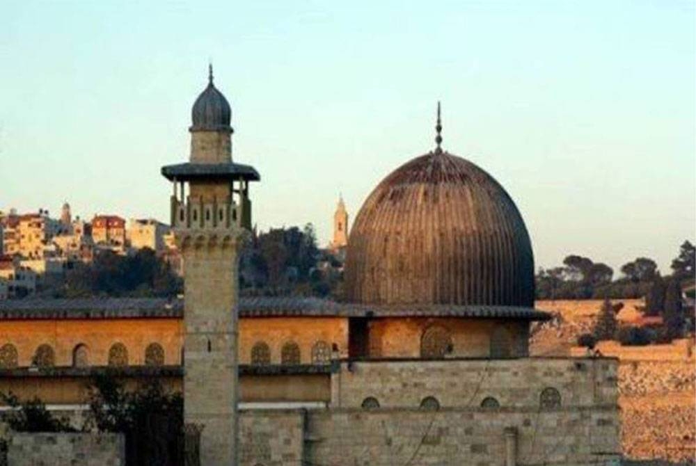 Malaysia mengutuk sekeras-kerasnya tindakan rejim Israel menceroboh Masjid Al-Aqsa dan kawasan sekitar masjid itu pada Selasa. Foto hiasan