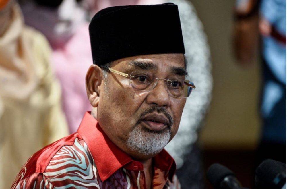 Tajuddin - Foto Bernama