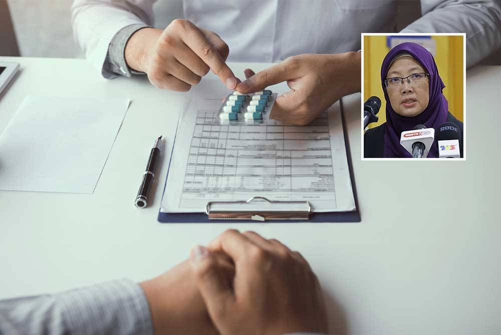 KKM mulakan inisiatif Label Ubat Mesra Orang Kurang Upaya Penglihatan bagi membantu golongan itu dalam urusan pengambilan ubat di fasiliti kesihatan. Gambar kecil: Dr Zaliha