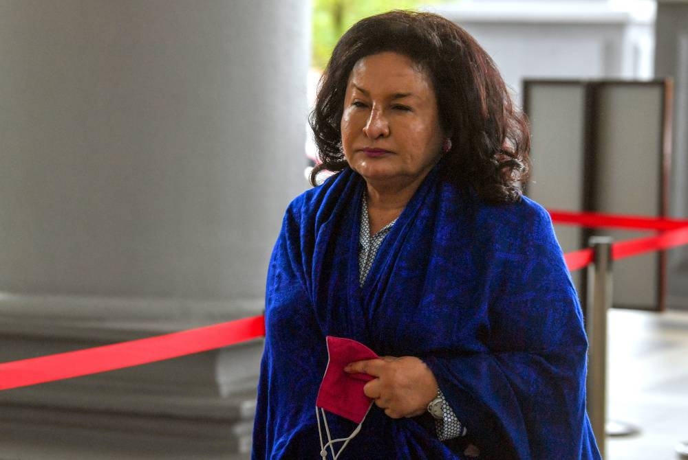 Rosmah - Foto Bernama