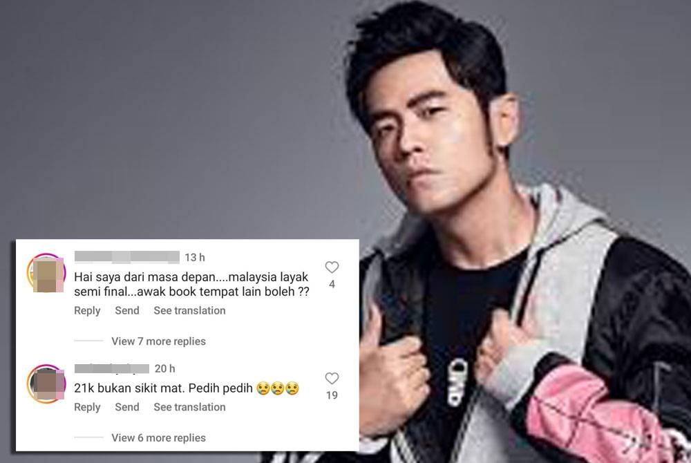 Antara komen netizen di IG Jay Chou.