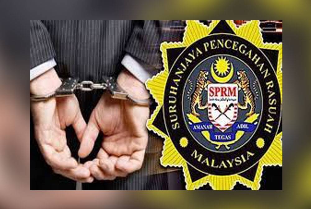 Kedua-dua pengarah syarikat bergelar Datuk berusia antara 49 dan 59 tahun itu ditahan lewat petang Jumaat di Ibu Pejabat SPRM. - Gambar hiasan