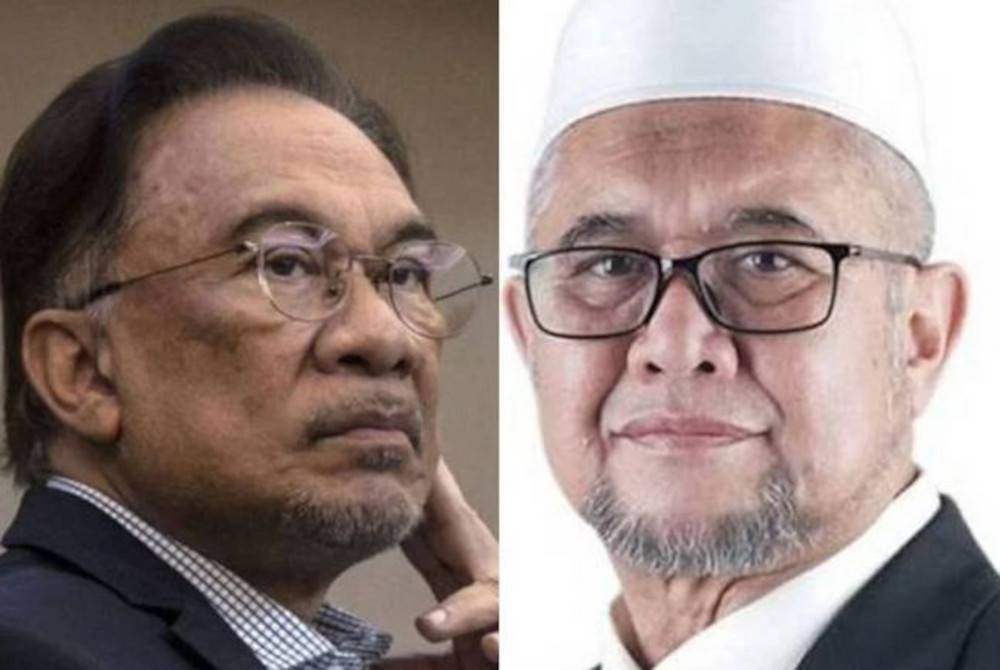 Dari kiri: Anwar dan Razman