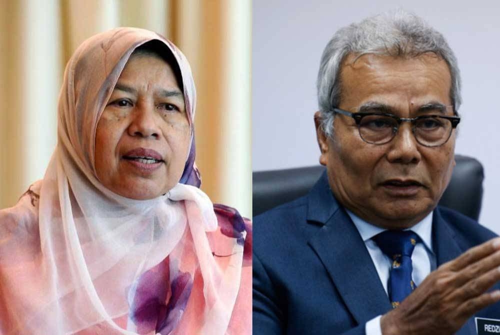 Zuraida dan Mohd Redzuan