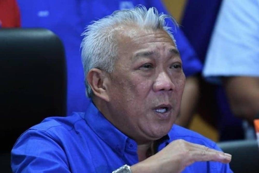 Bung Moktar - Foto Bernama