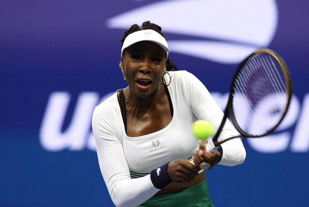 Venus Williams FOTO: AFP