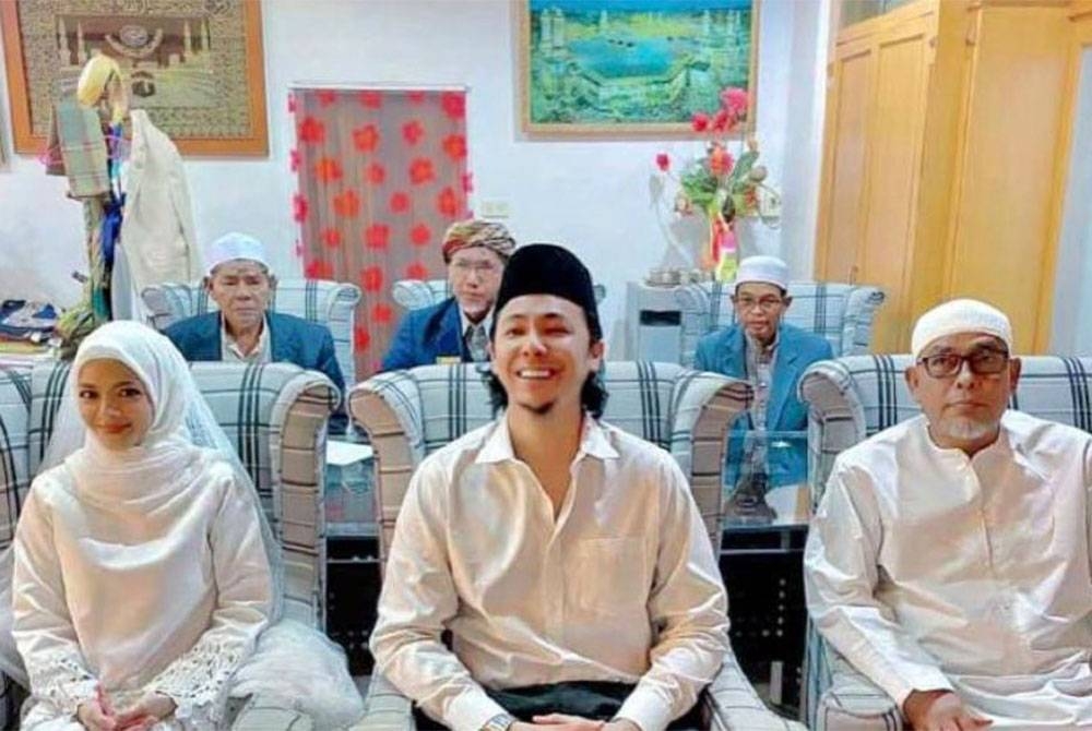 Perkahwinan Syamsul Yusor dan Ira Kazar menerima pelbagai komen daripada netizen. - Foto media sosial