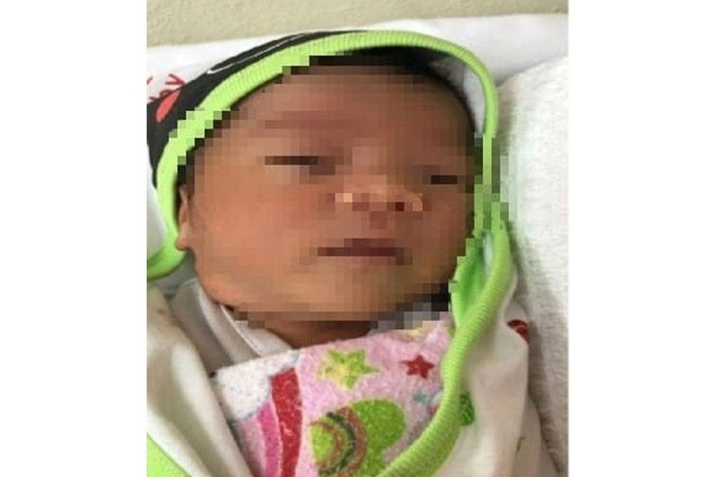 JKM cari waris bayi perempuan yang diletakkan di baby hatch sebuah hospital swasta pada Oktober tahun lalu. - Foto JKM Seremban