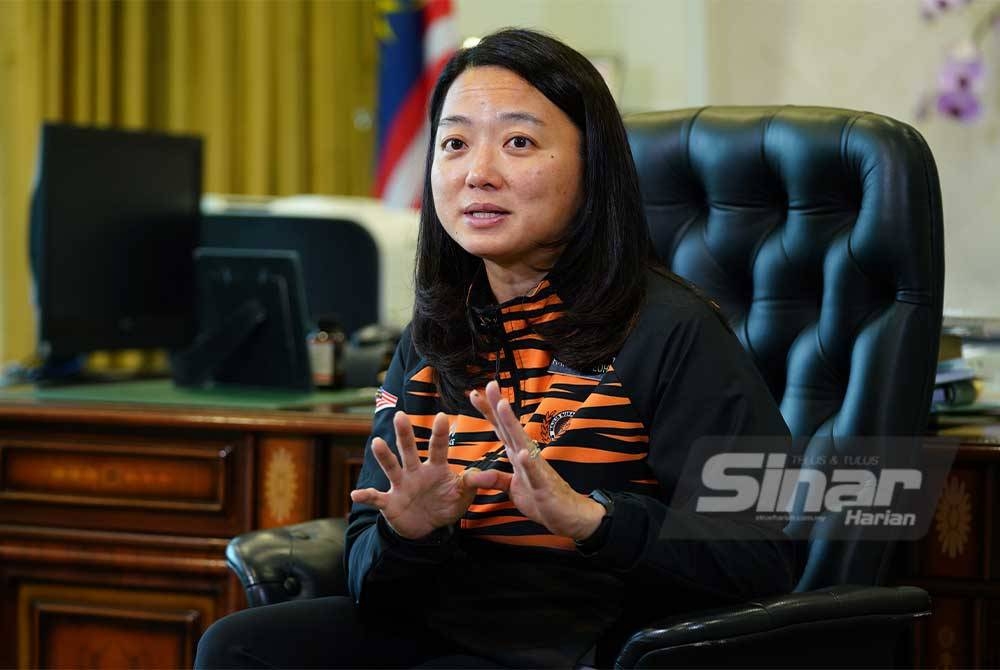 HANNAH YEOH. FOTO: SINARHARIAN/ MOHD HALIM ABDUL WAHID