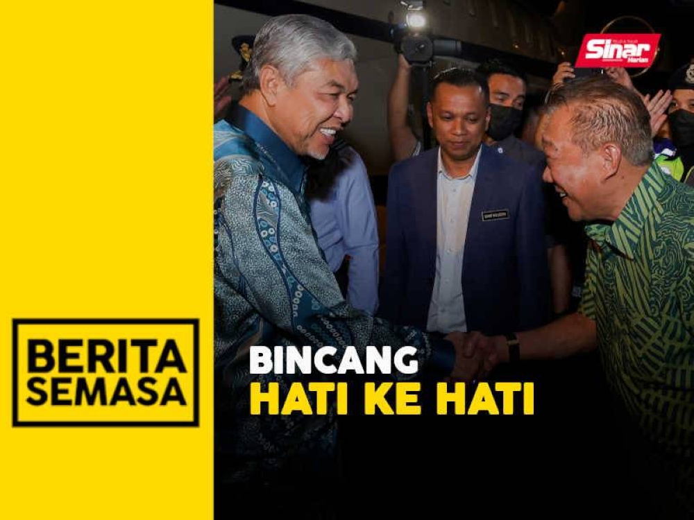 Bincang Hati Ke Hati Selesai Kemelut Politik Sabah: Zahid - Sinar Harian