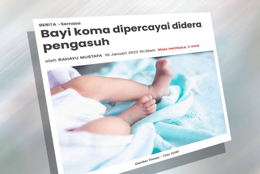 Laporan Sinar Harian.