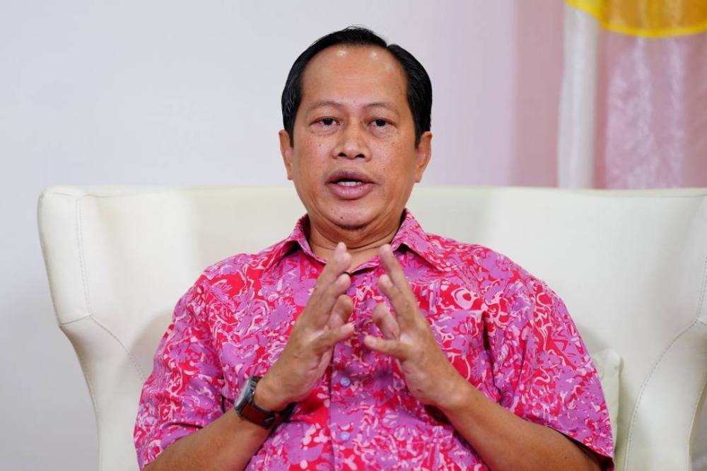 Ahmad Maslan