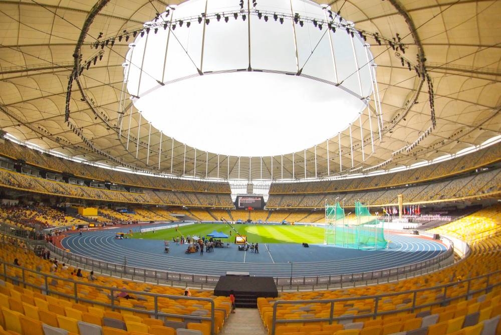 Stadium Nasional Bukit Jalil - Foto 123RF