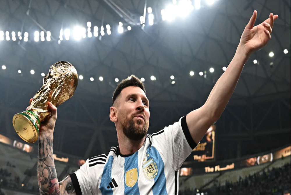 Lionel Messi. Foto: AFP