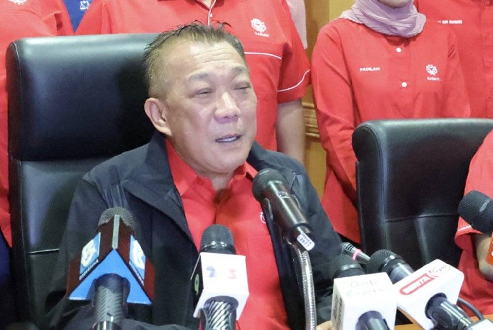 Ketua UMNO Sabah, Datuk Seri Bung Moktar Radin -Foto Bernama