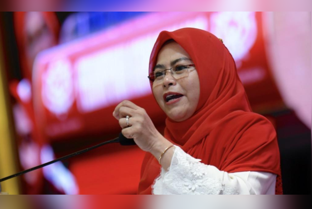 Noraini Ahmad. - Foto Bernama.