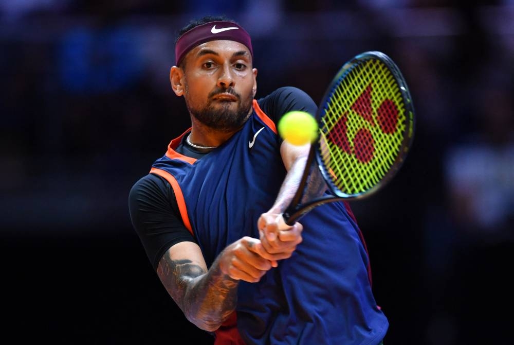 Nick Kyrgios - Foto AFP